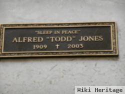 Alfred "todd" Jones