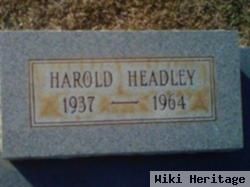 Clyde Harold Headley