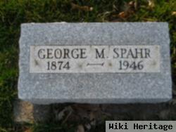 George M Spahr