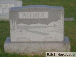 Harold G. "hap" Witmer