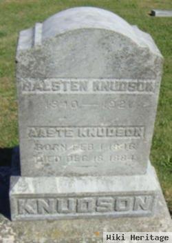 Halsten Knudson