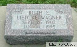 Ruth Ella "peachie" Liedtke Wagner