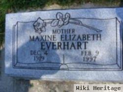 Maxine Elizabeth Everhart