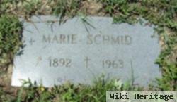 Marie Schmid