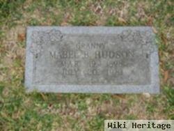 Mabel Marguerite Brazeel Hudson