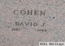 David J Cohen