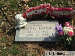 Bertha Borton