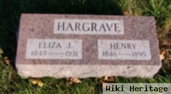 Eliza J Hargrave