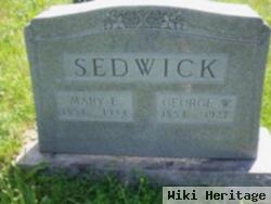 George William Sedwick, Jr