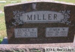 Eunice E Miller