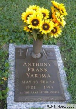 Anthony Frank Yakima