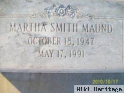 Martha Smith Maund