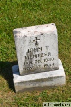 John T Mentzer