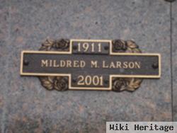 Mildred M. Larson