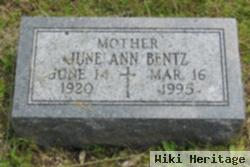 June Ann Bentz