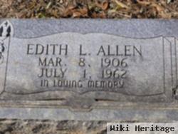 Edith Lenora Allen