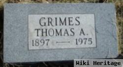 Thomas A. Grimes