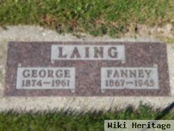 Fanney E Brown Laing