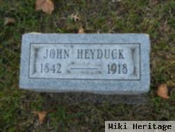 John George Heyduck, Sr