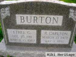 Robert Carlton Burton
