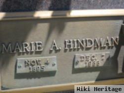 Marie A. Hindman