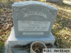 Delma Marlene O'neal