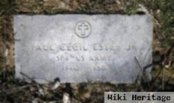 Paul Cecil Estep, Jr