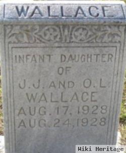 Infant Daughter Wallace