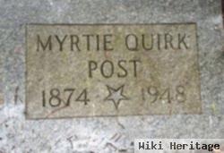 Myrtie M. Quirk Post