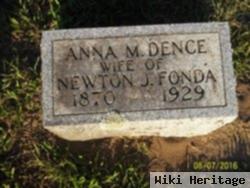 Anna Mae Dence Fonda