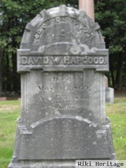 David W Hapgood