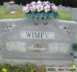 Doris V Jones Wimpy