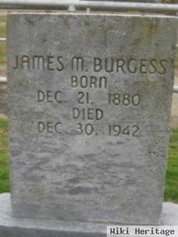 James Mitchell Burgess