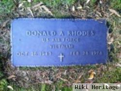 Donald A Rhodes