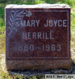 Mary Joyce Mcmonigle Herrill