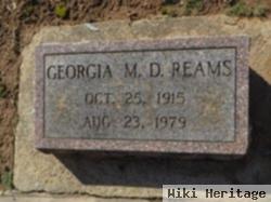 Georgia M. D. Reams
