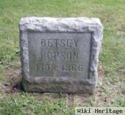 Betsey Hopson