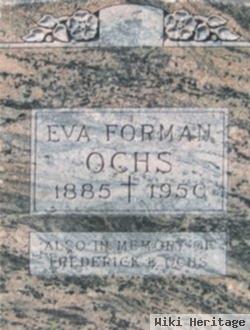 Eva Forman Ochs