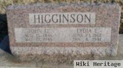 John C Higginson, Jr