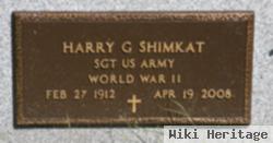 Harry George Shimkat