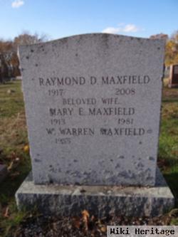 Raymond D. Maxfield