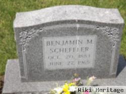 Benjamin Monroe Scheffler