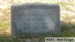 Nannie May Blalock