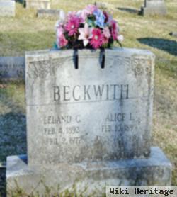 Alice Lecompte Beckwith