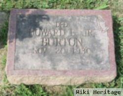 Howard Elvin "boodie" Burton, Jr