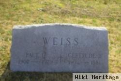 Gertrude B. Weiss