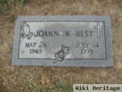 Joann W. Best