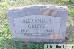 Alexander Grieve