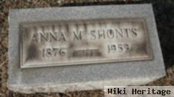 Anna M. Shonts