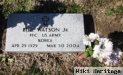 Pfc Birl Watson, Jr